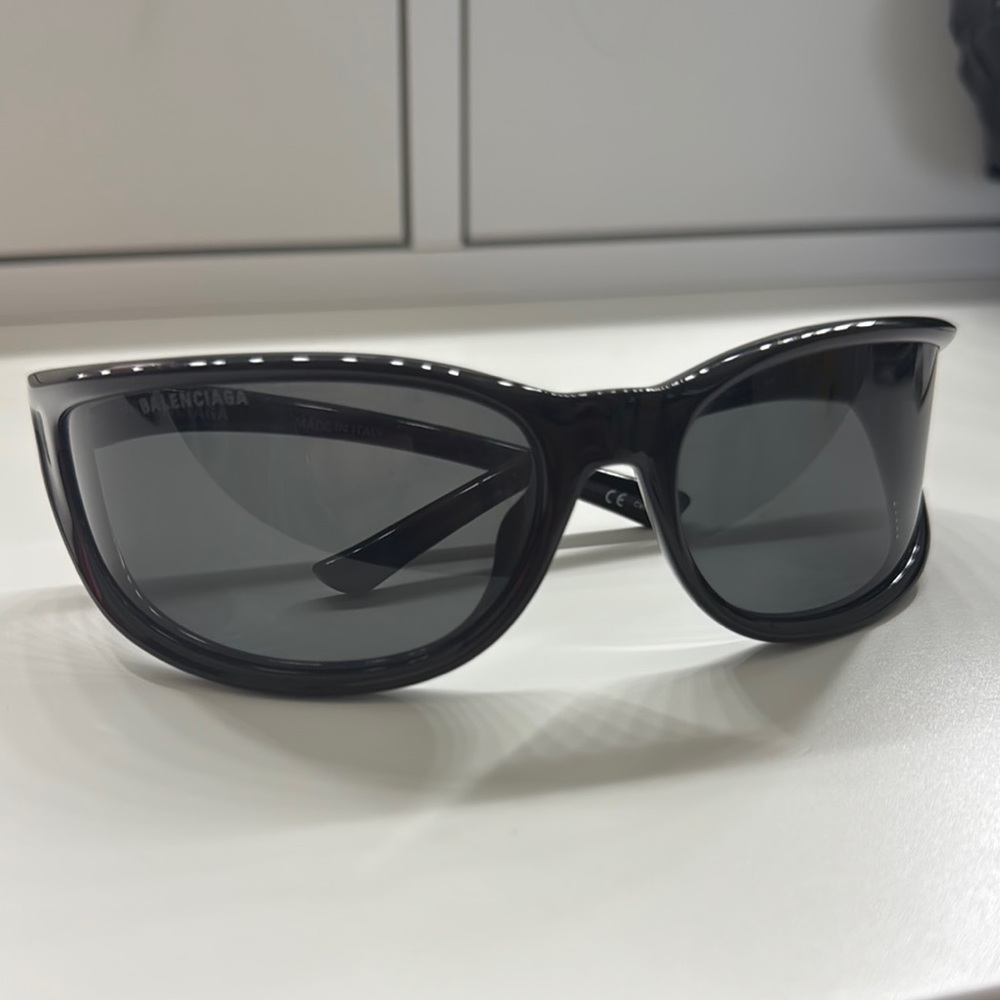 Balenciaga Black Women's Sunglasses